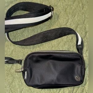 Lululemon Athletica Black Belt Bag